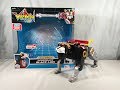 Voltron 84 Classic Legendary Black Lion Review