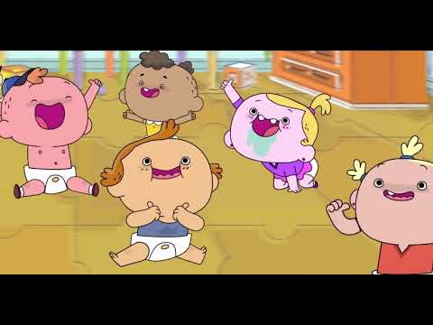 Oswaldo Season 1 Episode 8 - French Audio with Subtitles - Big Babies