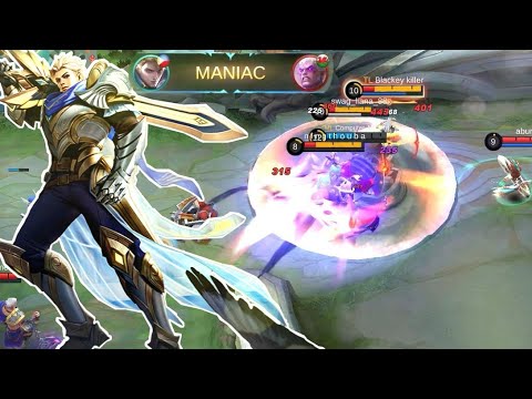 Alucard vs 4 (Four) Meta hero In Rank || Computer Alucard || Mlbb