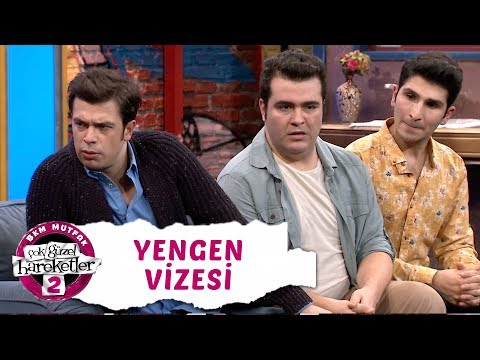 Çok Güzel Hareketler 2 | Yengen Vizesi (2. Bölüm)