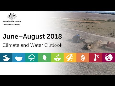 Climate and Water Outlook, June–Aug 2018