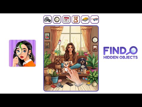 Find Hidden Objects - Spot It! Video