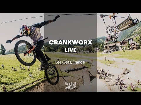 It's that MTB Slopestyle time of the year. | Crankworx FMBA Slopestyle Les Gets France 2018