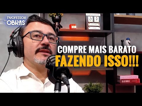 COMO COMPRAR MATERIAIS DE CONSTRUÇÃO CIVIL MAIS BARATO? Construtora de Casa Alto Padrão para Condomínio Sorocaba Construtor em Alphaville