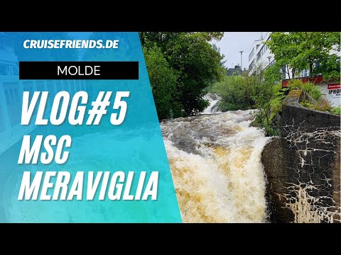 MSC Meraviglia 03.07.2019 Tag 5 Molde Reisetagebuch Vlog Norwegen Dänemark