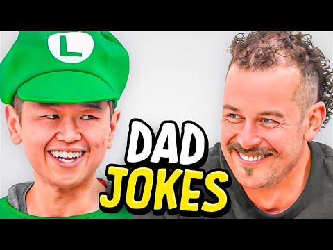 Dad Jokes | Don't laugh Challenge | Timmy vs Ian | Raise Your Spirits