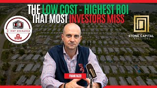 The Low Cost - Highest ROI That Most Investors Miss