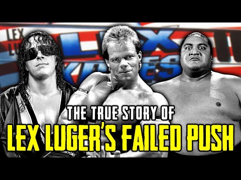 The True Story Of Lex Luger's Failed WWE Mega Push