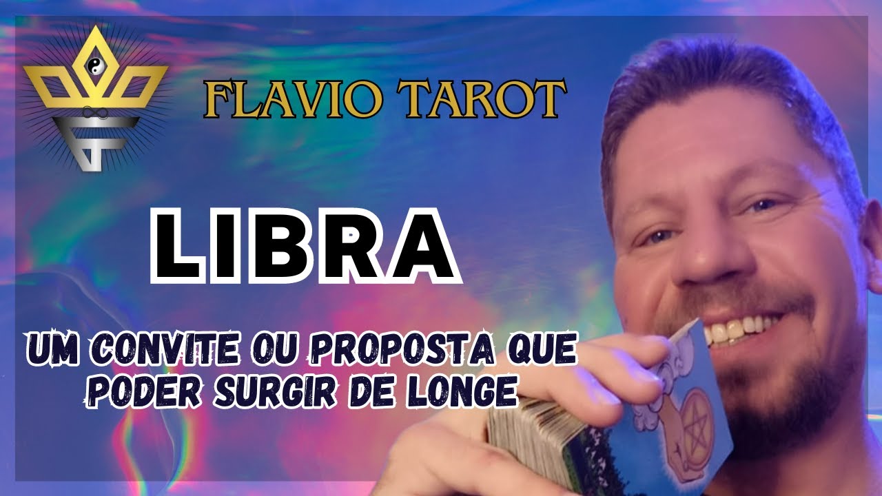 LIBRA ♎ E NÃO É QUE VAI DAR CERTO E VC MUDA SUA SORTE! UM CONVITE Q/ PODE SER DE LONGE!