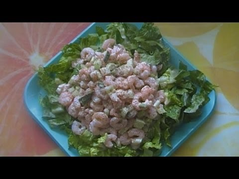 Summer Shrimp Salad with Marie Rose Dressing! Noreen's Kitchen