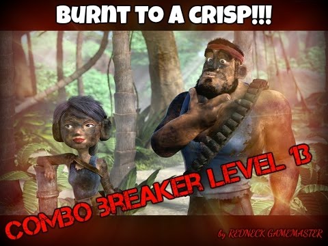 Watch crispy critters being made live!! Combo Breaker leve 13 { Boom Beach }  by Redneck Gamemaster