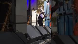 Ronell Johnson singing Halfway Right, Halfway Wrong