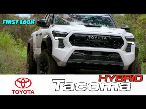 NEW 2024 Toyota Tacoma  //Completely OFF THE CHARTS BONKERS