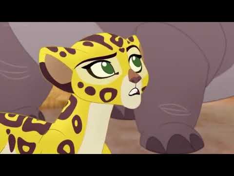 Kion Hood Part 5 - Bagheera meets Fuli