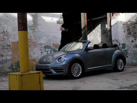 2019 Volkswagen Beetle Convertible Final Edition Design