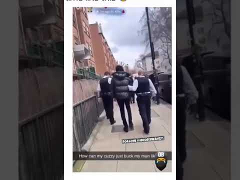 Digga D Arrested with fan