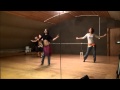West Naima Drum solo Choreography for level 2