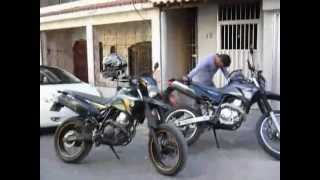preview picture of video 'Clube de Motociclistas Animais na pista bairro de plataforma'