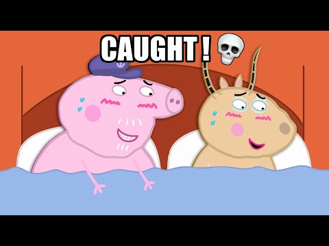 Grandpa Pig Caught Cheating 💔 (Peppa Pig Cartoon Parody)