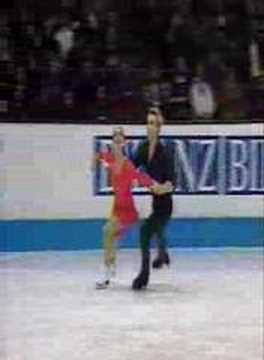 Usova/Zhulin 1993 Worlds Gala 2nd encore