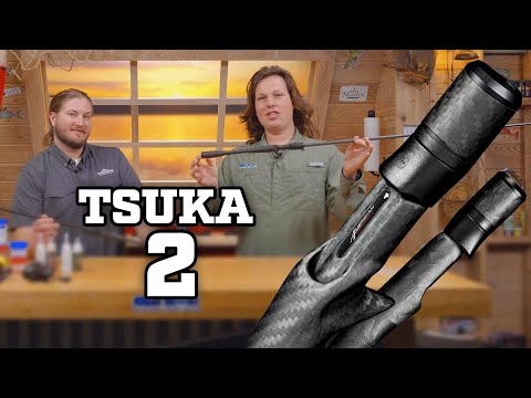 GAME CHANGING ROD HANDLE?! - Tsuka 2 How-To Tips