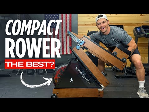 Best Folding Water Rower? KINGSMITH WR20 Review
