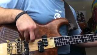 1988 Alembic Persuader Bass Demo and Review