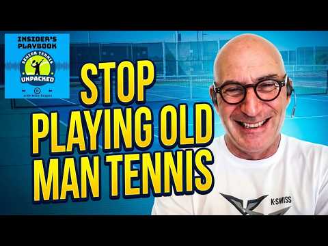Stop Playing 'Old Man' Tennis (Modern Strategy Over 50) I Jeff Jacklich
