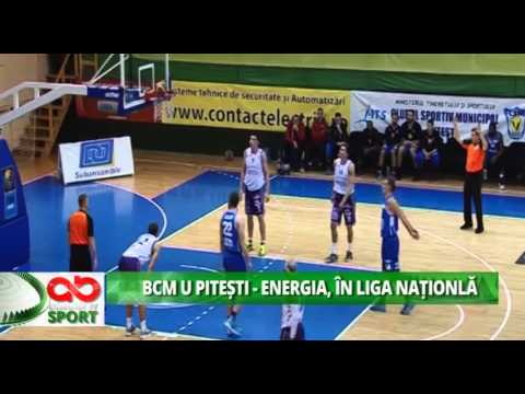 BCM U PITESTI ENERGIA IN LIGA NATIONALA