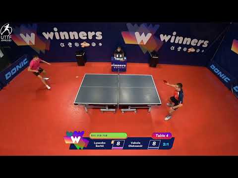 WINners League 23.12.2021 Lysenko S. - Vakula O. 12:15