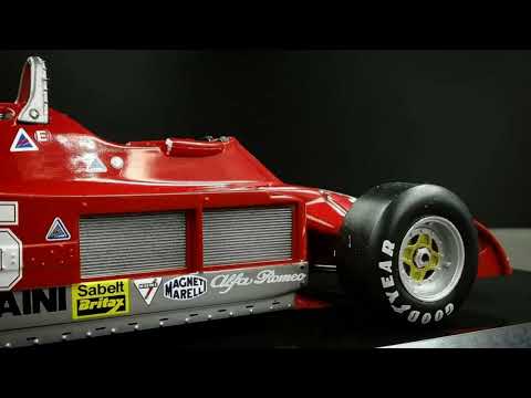 Alfa Romeo 177 Bruno Giacomelli 1979 Centauria Le Grandi 1/24