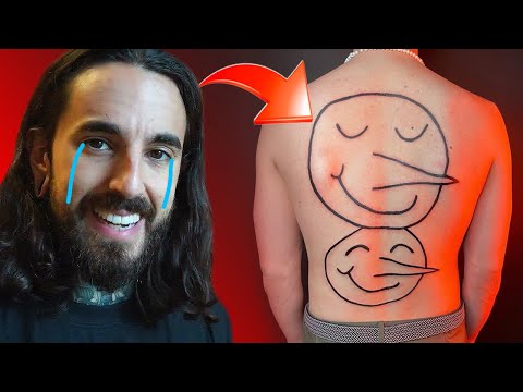 TOP 10 TATUAJES BIZARROS que NO podrás CREERTE 😥