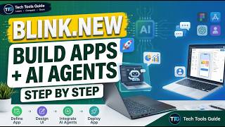 Blink new Full Tutorial for Beginners 2026 Build Apps & AI Agents Step by Step