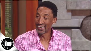Scottie Pippen: NBA players are pretty spoiled now, but that&#39;s a good thing | The Jump