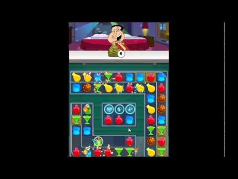 Family Guy Another Freakin Mobile Game Level 172 - NO BOOSTERS
