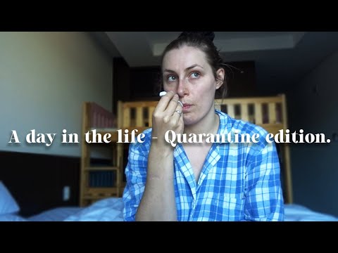 Spend the day with me in South Korean Quarantine