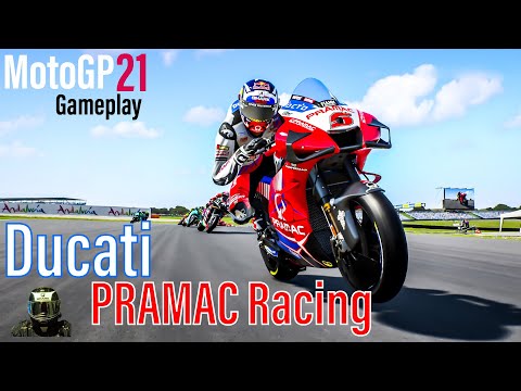 MotoGP 21 Gameplay | JOHANN ZARCO PRAMAC DUCATI | TERMAS DE RIO HONDO
