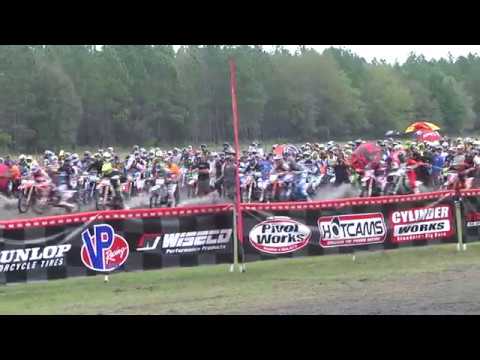2017 GNCC Round 2   Wild Boar Bike Highlights