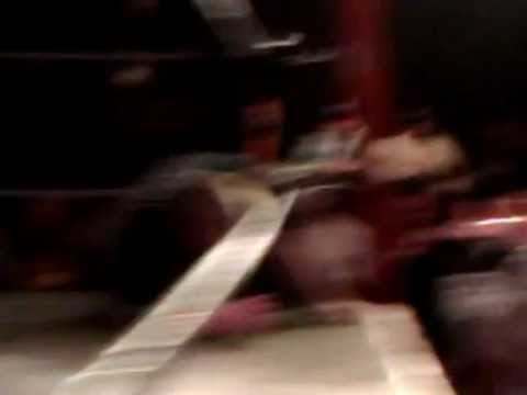 Danger Dean VS Pork Chop Primos Hardcore & Wrestling 3-18-12