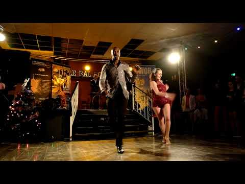 Achile DINGA et Nelly NOBRE - Cours de Salsa à La Rochelle et sur l'île de Ré