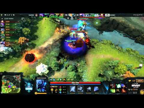 Secret vs Empire CRAZY FIGHT