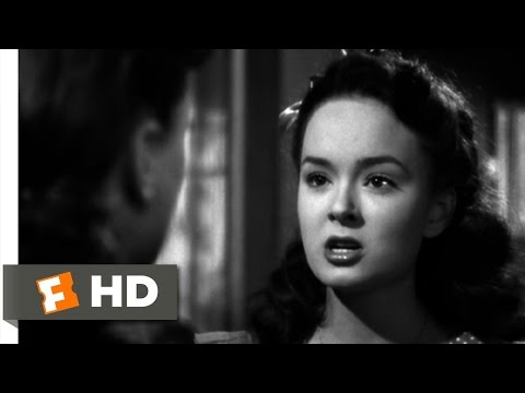 Mildred Pierce (4/10) Movie CLIP - My Mother, a Waitress! (1945) HD