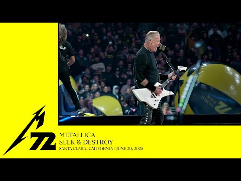 Metallica: Seek & Destroy (Santa Clara, CA - June 20, 2025)