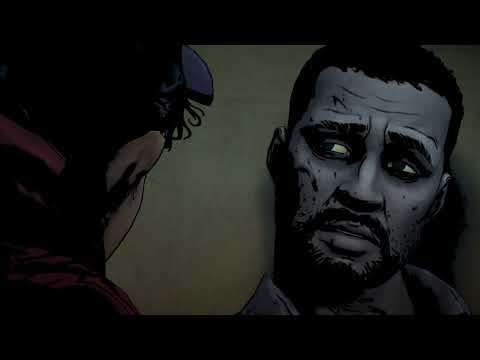 The Walking Dead Season 1 Episode 5 - Lee's Death (Clementine Shoots Lee) (Definitive Edition).