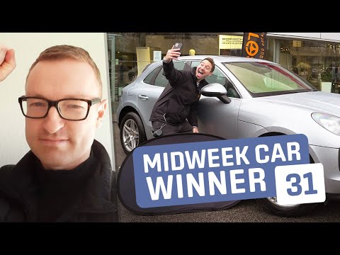 BOTB Midweek Car Competition Winner! Jesper Steffensen – Porsche Macan 2.0 – Week 50 2020