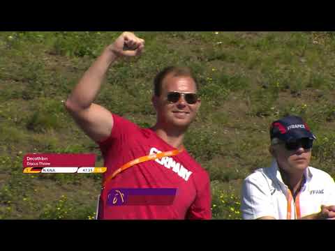 EUROPEAN ATHLETICS U23 CHAMPIONSHIPS Gavle 2019 Day 4 2/2 Morning Session