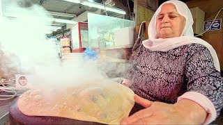TEL AVIV STREET FOOD | Arabic Street Food + Hummus HEAVEN - Middle Eastern + Israeli Food in Israel