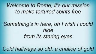 Avantasia - Chalice Of Agony Lyrics