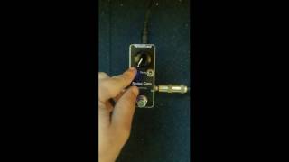 Video thumbnail for Noise Gate Profects by Profects Valparaiso