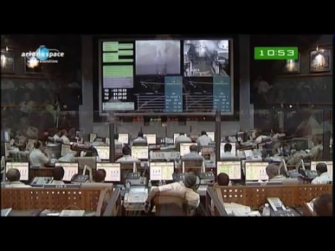 Arianespace Lancement VA201 / Yahsat Y1A et Intelsat New Dawn (VF)